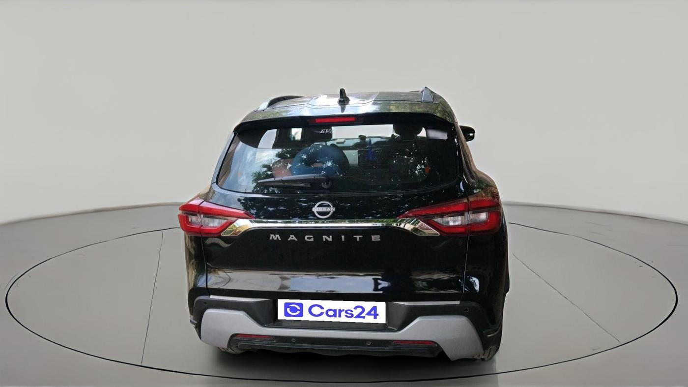 2024 Nissan MAGNITE XV MT, Petrol, Manual, 5,355 km, exterior