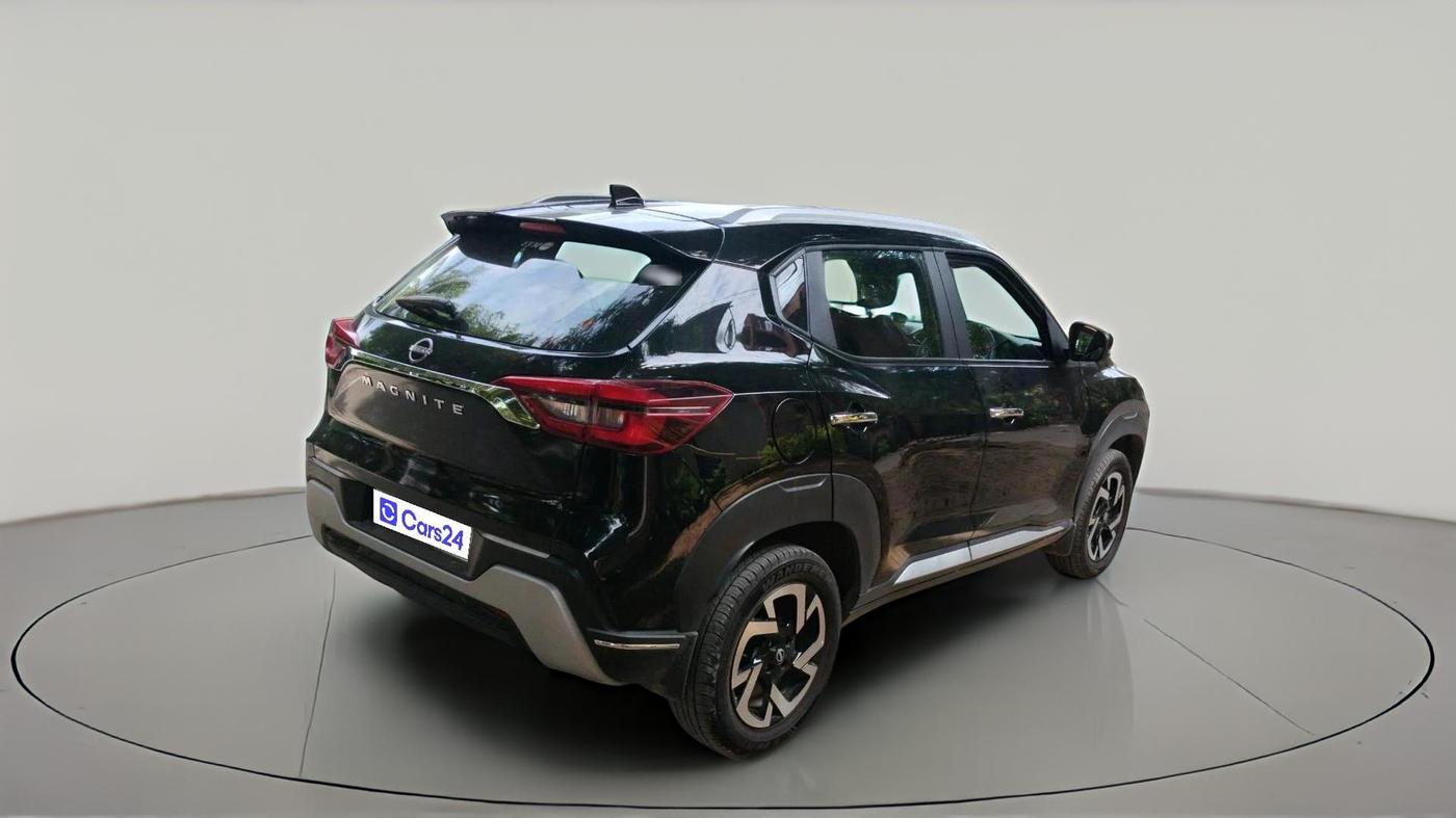 2024 Nissan MAGNITE XV MT, Petrol, Manual, 5,355 km, exterior