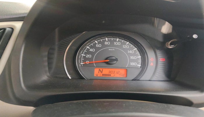 2020 Maruti New Wagon-R VXI 1.2 AMT, Petrol, Automatic, 30,312 km, interior