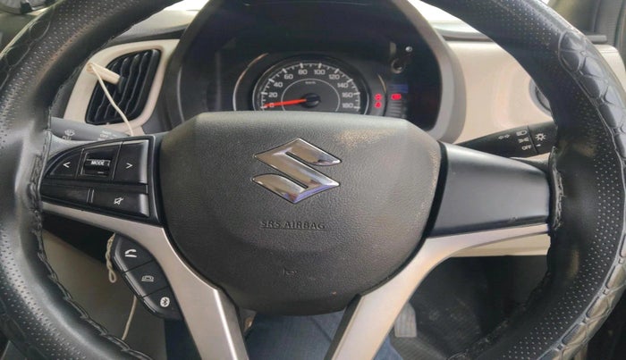 2020 Maruti New Wagon-R VXI 1.2 AMT, Petrol, Automatic, 30,312 km, interior