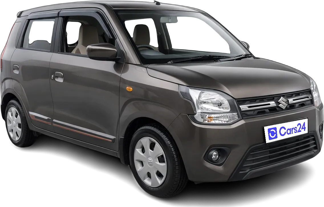 2020 Maruti New Wagon-R - Hatchback - Petrol - Automatic - ₹5.15 lakh