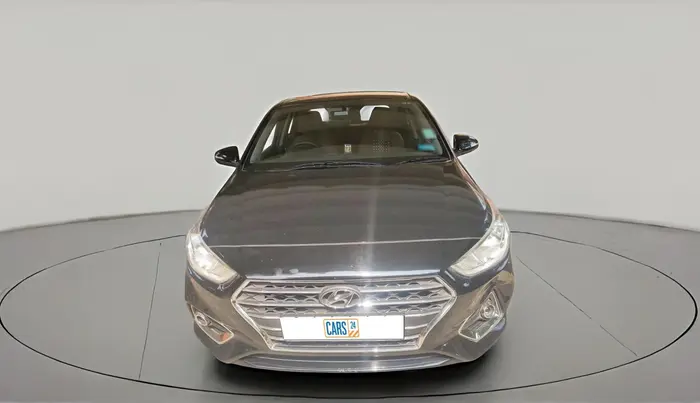 2017 Hyundai Verna 1.6 EX PETROL, Petrol, Manual, 33,128 km, exterior