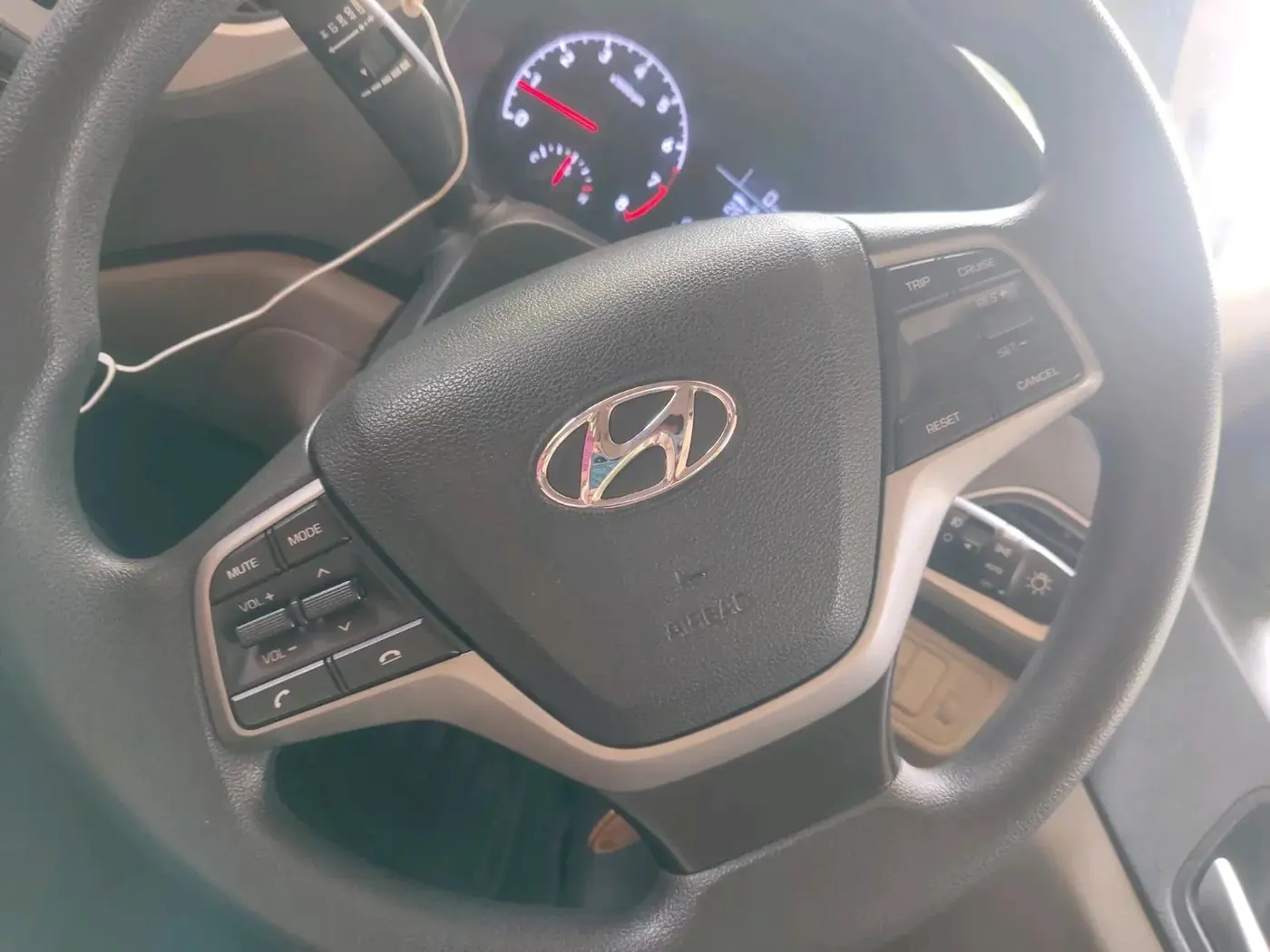 2017 Hyundai Verna 1.6 EX PETROL, Petrol, Manual, 33,128 km, interior