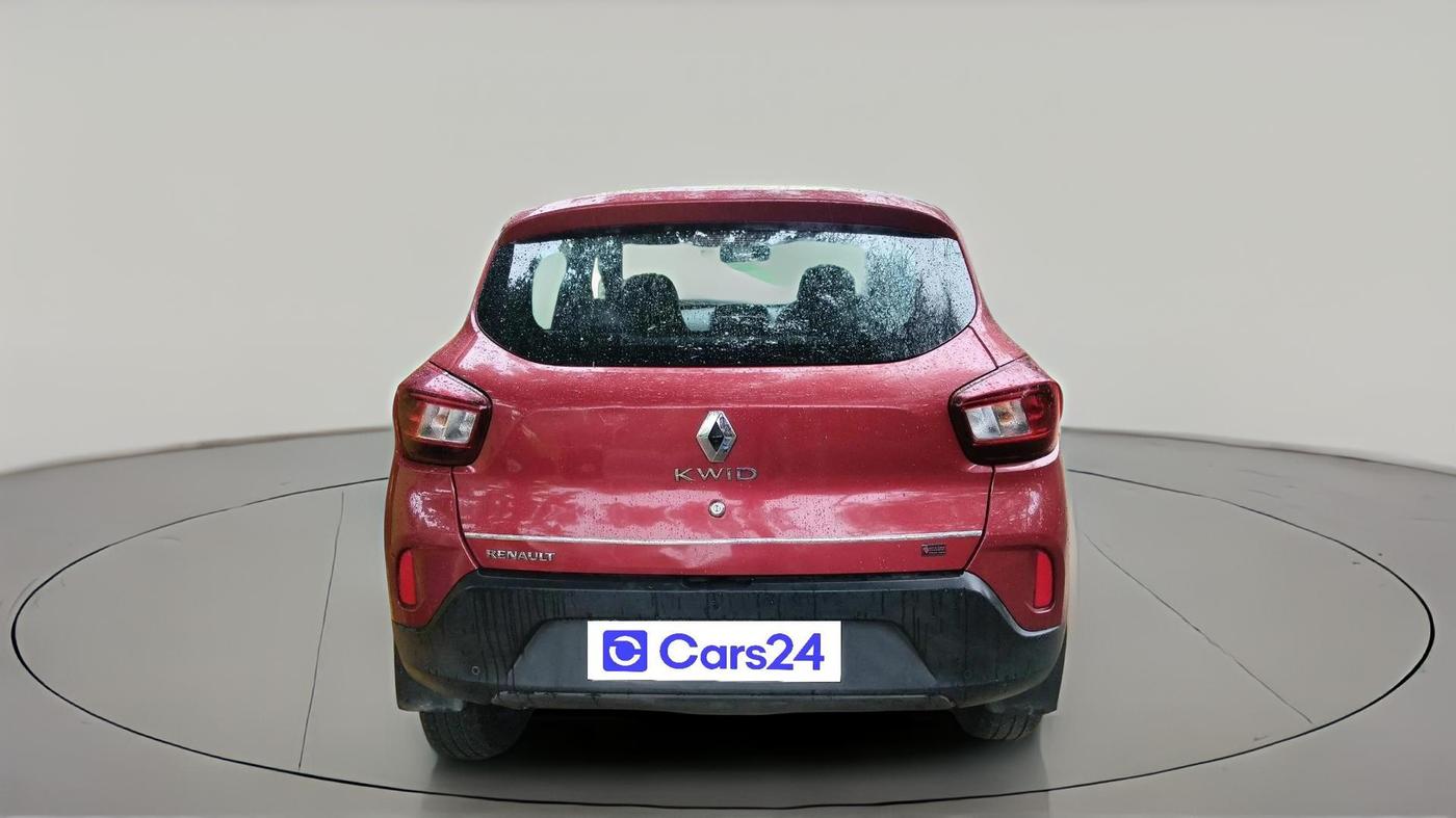 2023 Renault Kwid RXT 1.0, Petrol, Manual, 64,662 km, exterior