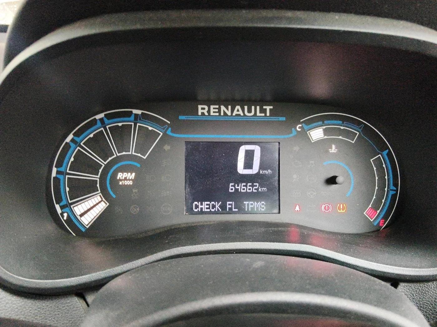 2023 Renault Kwid RXT 1.0, Petrol, Manual, 64,662 km, interior
