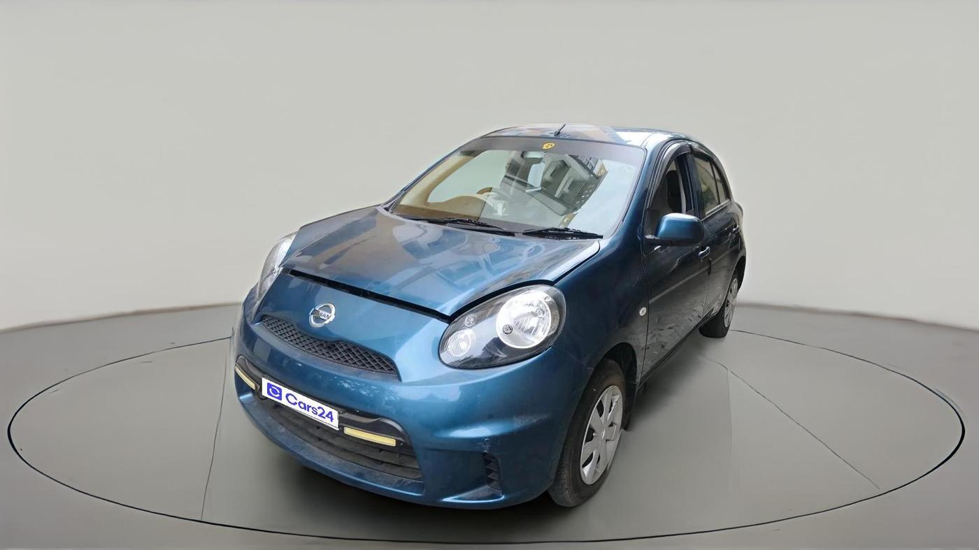 2016 Nissan Micra Active XV SAFETY PACK, Petrol, Manual, 12,024 km, exterior