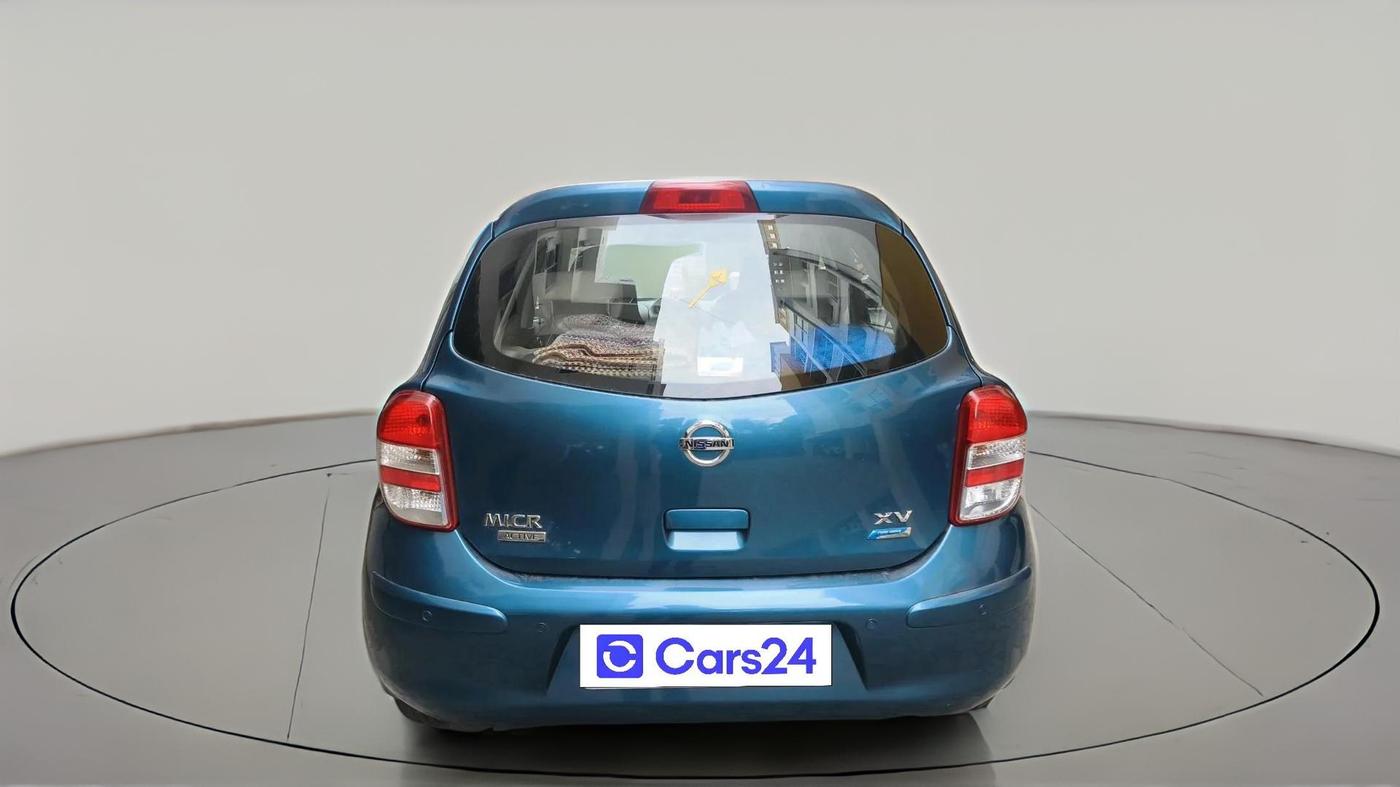 2016 Nissan Micra Active XV SAFETY PACK, Petrol, Manual, 12,024 km, exterior
