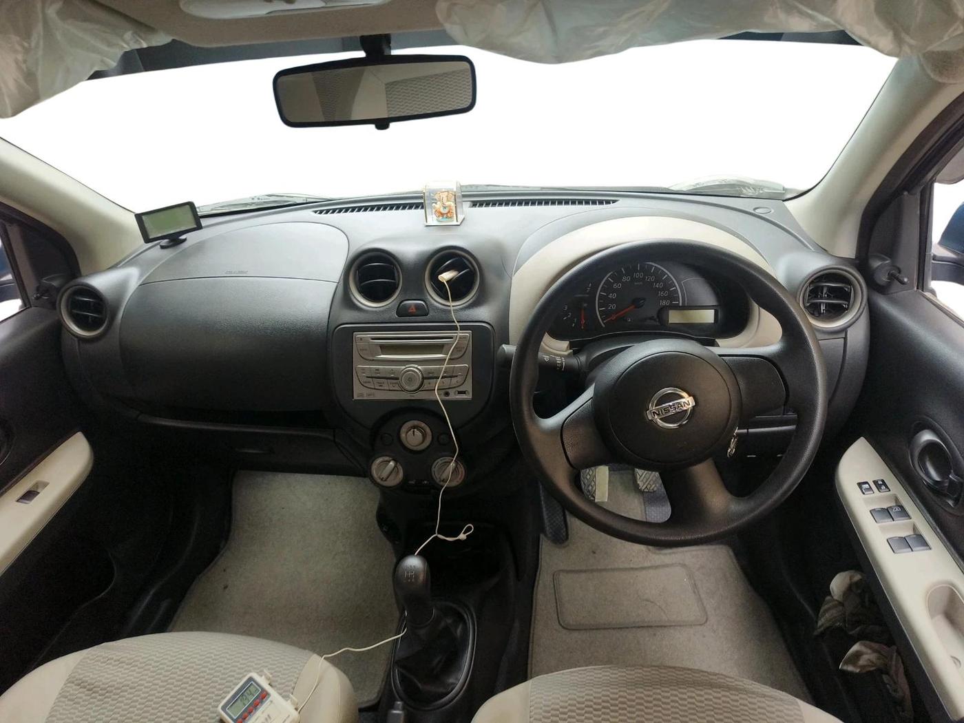2016 Nissan Micra Active XV SAFETY PACK, Petrol, Manual, 12,024 km, interior