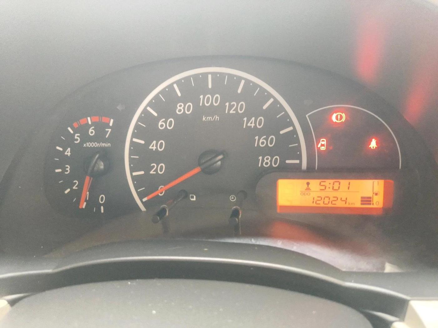 2016 Nissan Micra Active XV SAFETY PACK, Petrol, Manual, 12,024 km, interior