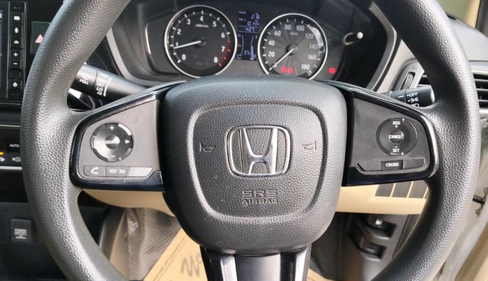 2020 Honda Amaze 1.2L I-VTEC VX, Petrol, Manual, 46,580 km, interior