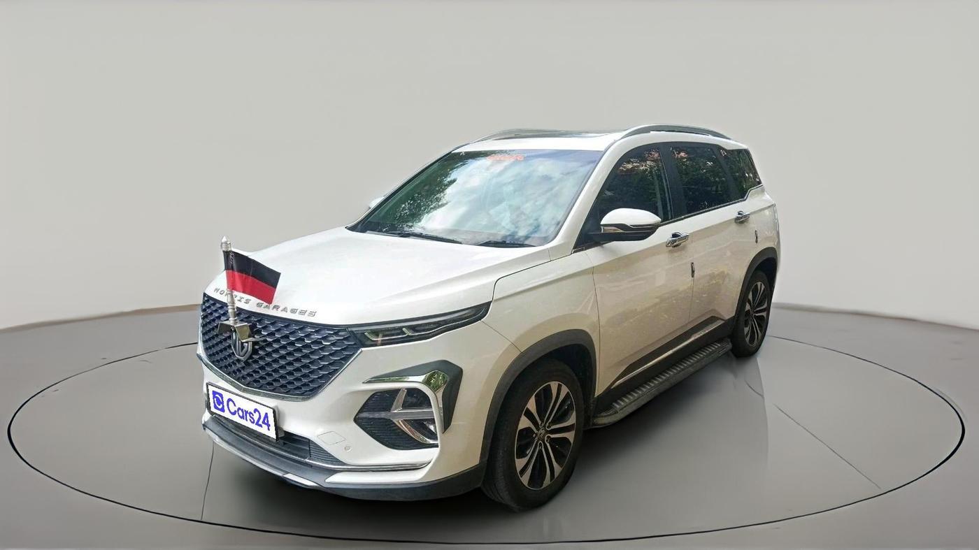 2023 MG HECTOR PLUS SHARP 2.0 DIESEL TURBO MT 6-STR, Diesel, Manual, 35,600 km, exterior