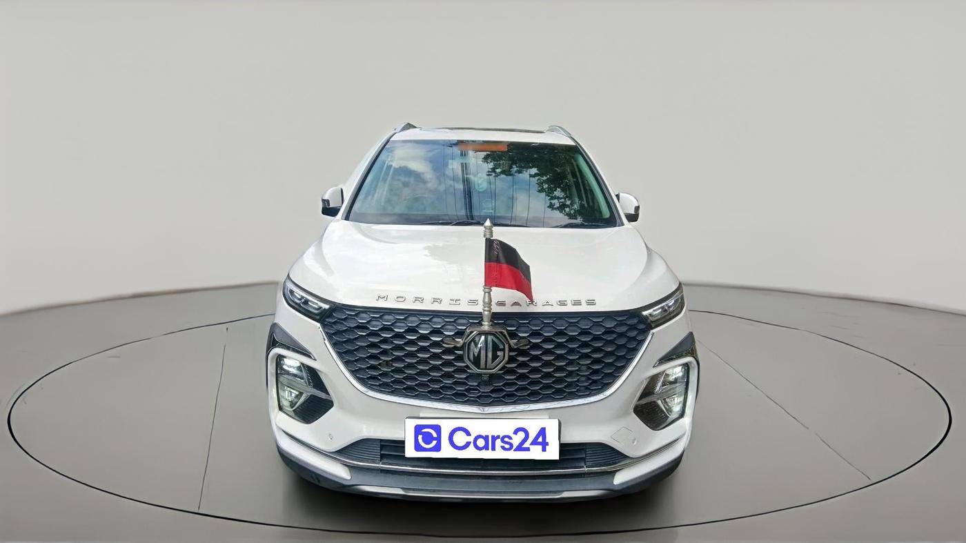 2023 MG HECTOR PLUS SHARP 2.0 DIESEL TURBO MT 6-STR, Diesel, Manual, 35,600 km, exterior