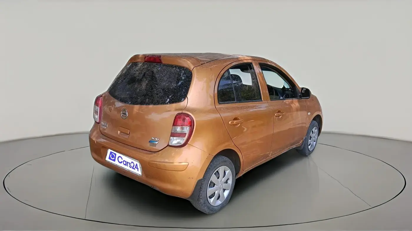 2016 Nissan Micra Active XV SAFETY PACK, Petrol, Manual, 94,094 km, exterior