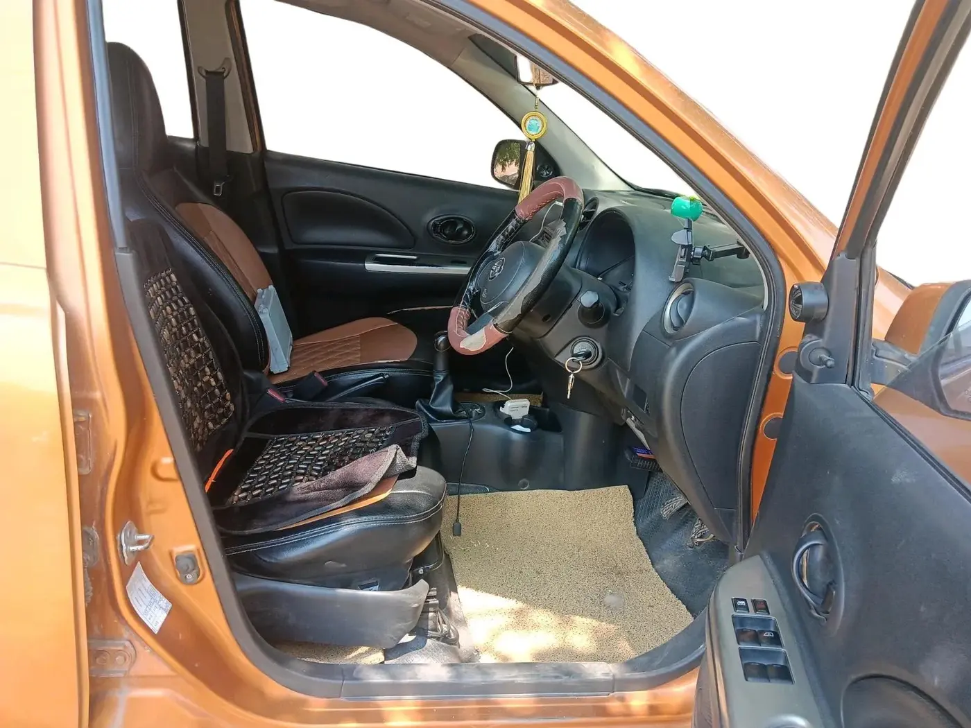 2016 Nissan Micra Active XV SAFETY PACK, Petrol, Manual, 94,094 km, interior