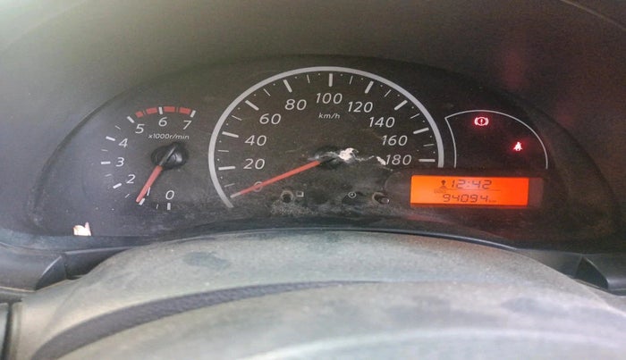 2016 Nissan Micra Active XV SAFETY PACK, Petrol, Manual, 94,094 km, interior