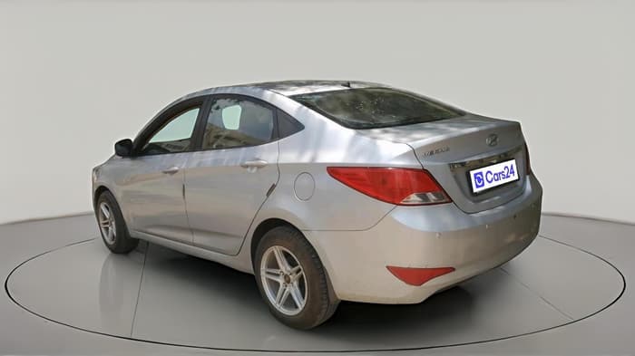 2016 Hyundai Verna 1.4 VTVT, Petrol, Manual, 62,903 km, exterior