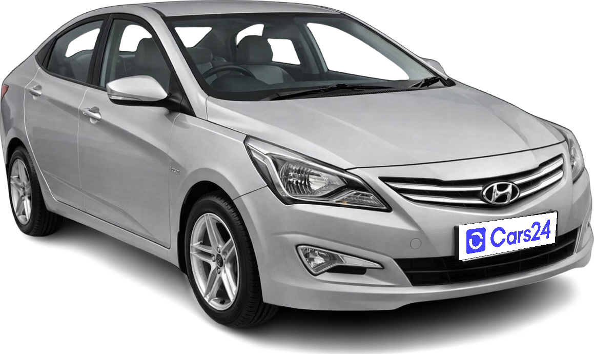 2016 Hyundai Verna - Sedan - Petrol - Manual - ₹4.08 lakh