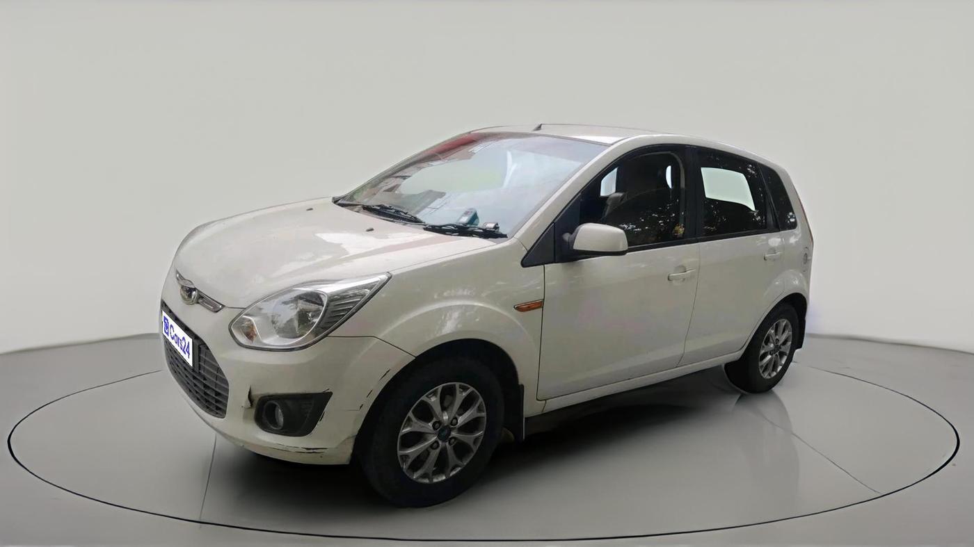 2013 Ford Figo TITANIUM 1.4 DIESEL, Diesel, Manual, 2,46,532 km, exterior
