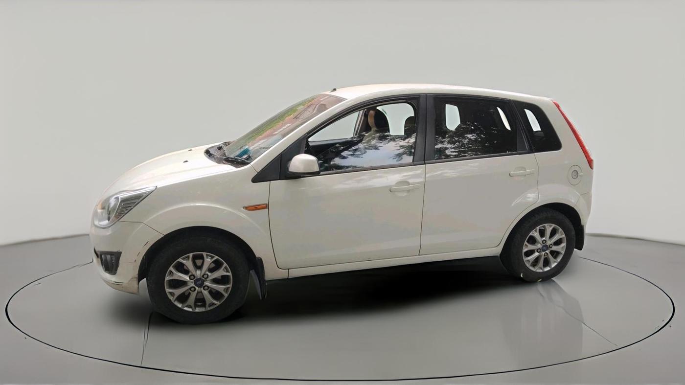2013 Ford Figo TITANIUM 1.4 DIESEL, Diesel, Manual, 2,46,532 km, exterior