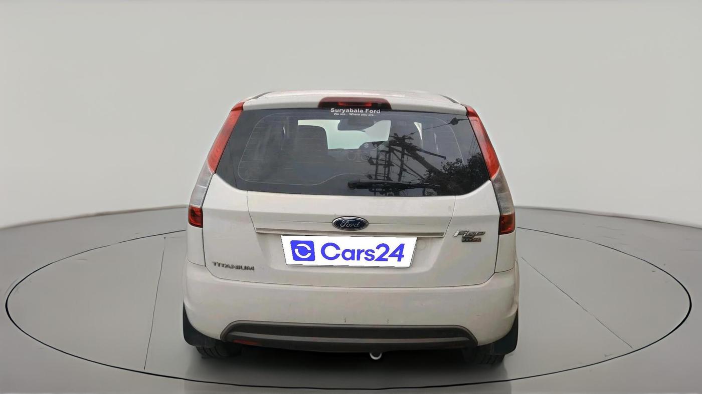 2013 Ford Figo TITANIUM 1.4 DIESEL, Diesel, Manual, 2,46,532 km, exterior