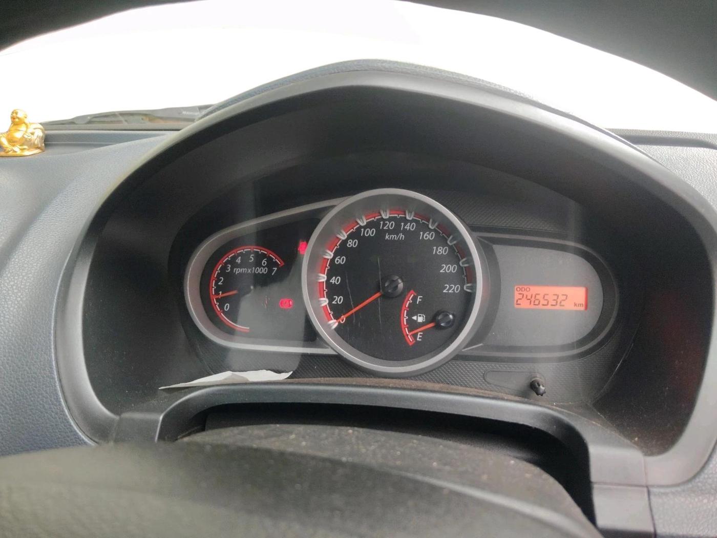 2013 Ford Figo TITANIUM 1.4 DIESEL, Diesel, Manual, 2,46,532 km, interior