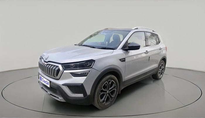 2023 Skoda KUSHAQ STYLE 1.0L TSI AT, Petrol, Automatic, 1,00,820 km, exterior
