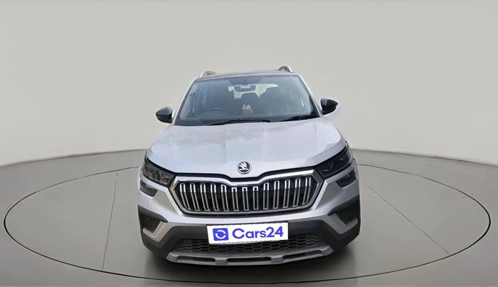 2023 Skoda KUSHAQ STYLE 1.0L TSI AT, Petrol, Automatic, 1,00,820 km, exterior