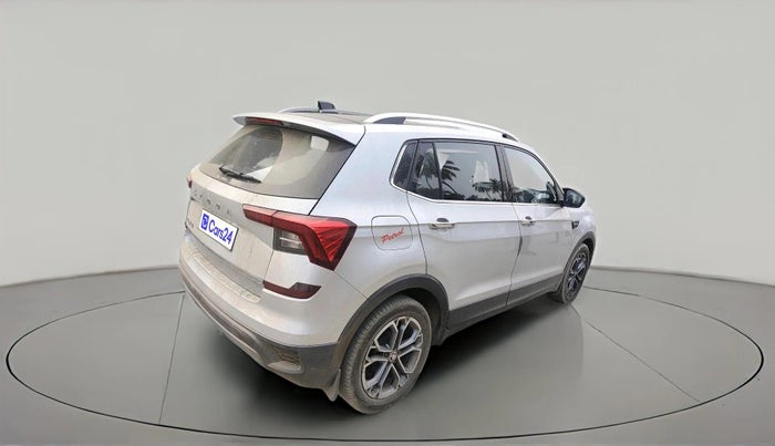 2023 Skoda KUSHAQ STYLE 1.0L TSI AT, Petrol, Automatic, 1,00,820 km, exterior