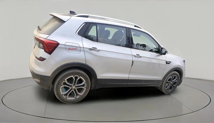 2023 Skoda KUSHAQ STYLE 1.0L TSI AT, Petrol, Automatic, 1,00,820 km, exterior