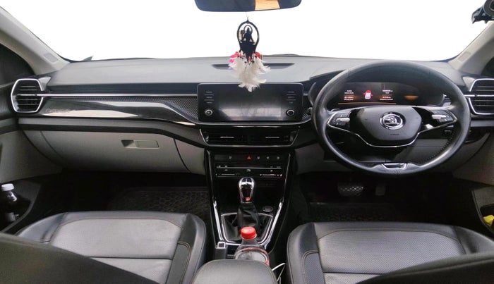 2023 Skoda KUSHAQ STYLE 1.0L TSI AT, Petrol, Automatic, 1,00,820 km, interior