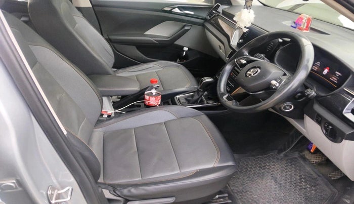 2023 Skoda KUSHAQ STYLE 1.0L TSI AT, Petrol, Automatic, 1,00,820 km, interior