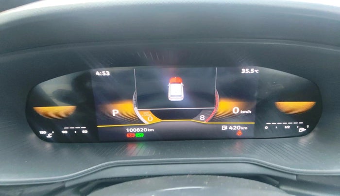 2023 Skoda KUSHAQ STYLE 1.0L TSI AT, Petrol, Automatic, 1,00,820 km, interior