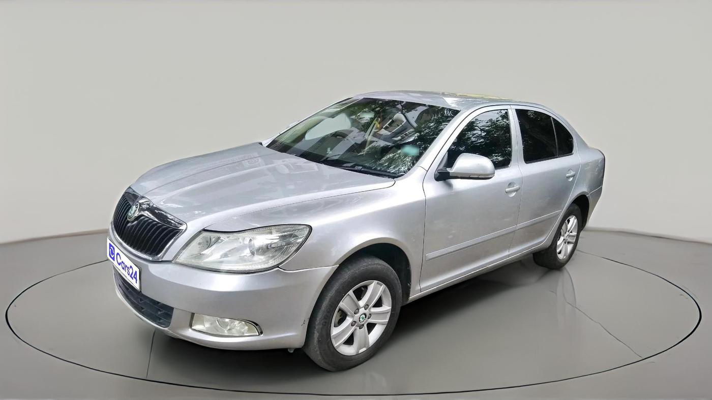 2012 Skoda Laura AMBIENTE 1.9 TDI AT, Diesel, Automatic, 1,19,959 km, exterior