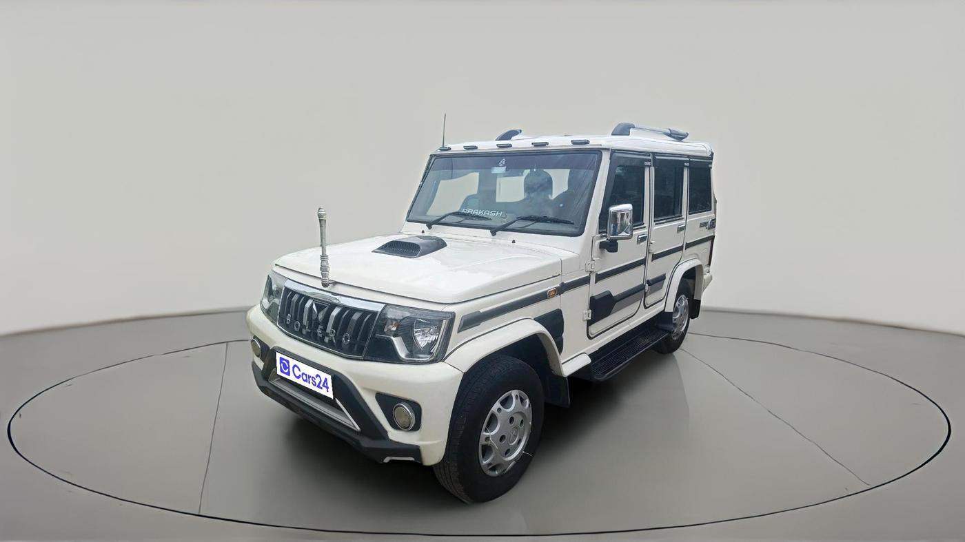 2024 Mahindra Bolero B6, Diesel, Manual, 26,584 km, exterior