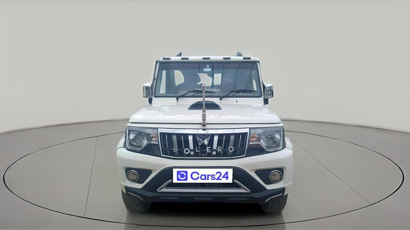 2024 Mahindra Bolero B6, Diesel, Manual, 26,584 km, exterior