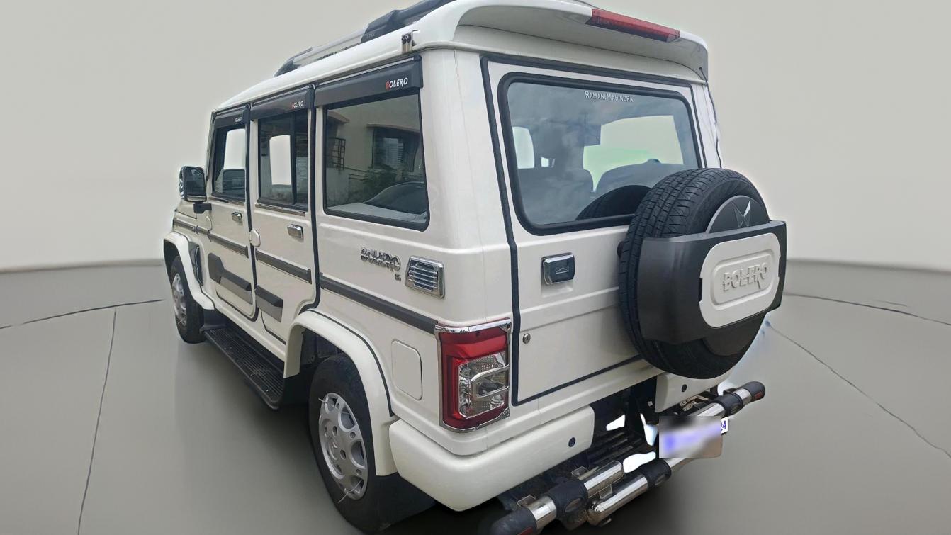 2024 Mahindra Bolero B6, Diesel, Manual, 26,584 km, exterior