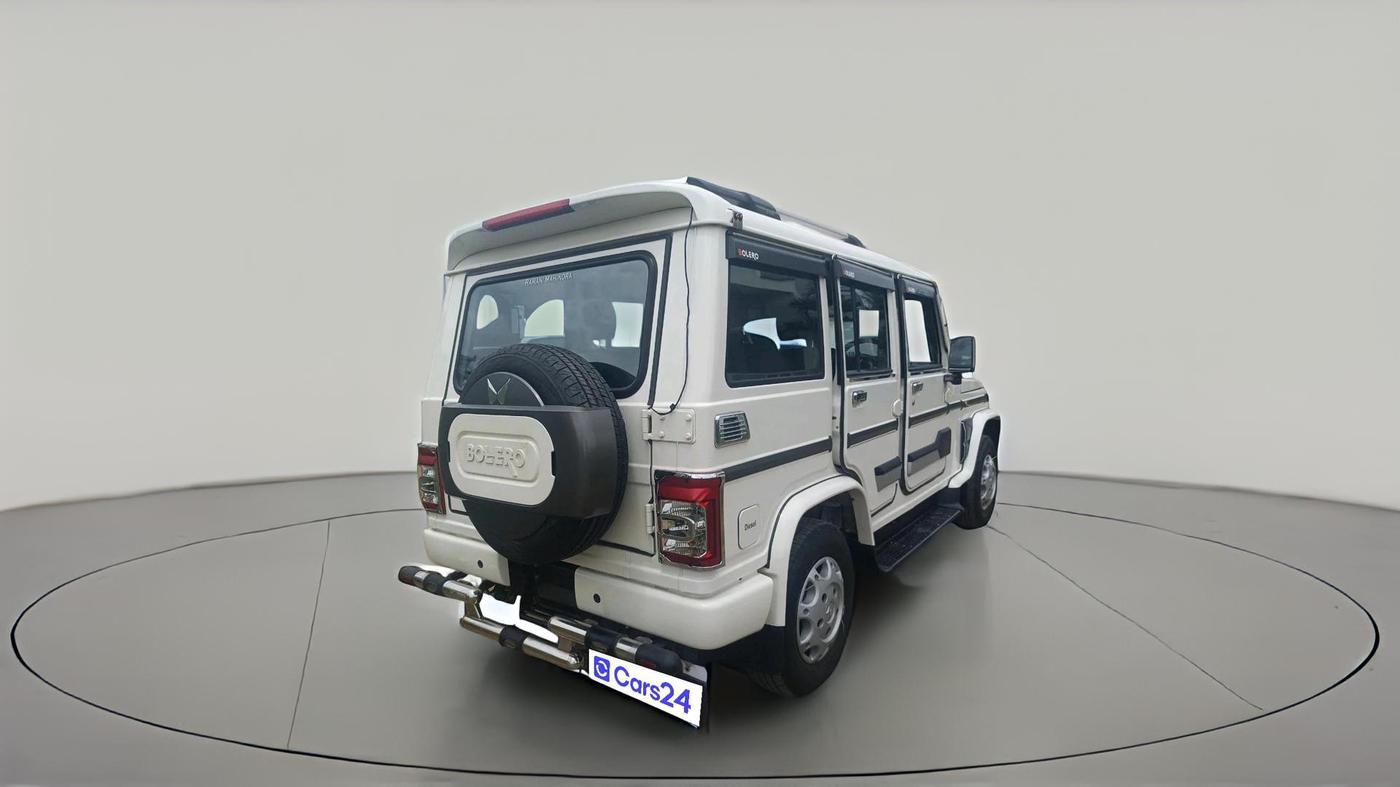 2024 Mahindra Bolero B6, Diesel, Manual, 26,584 km, exterior