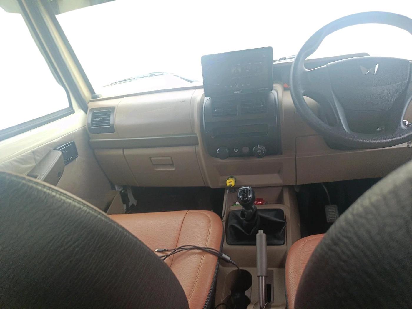 2024 Mahindra Bolero B6, Diesel, Manual, 26,584 km, interior