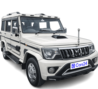 2024 Mahindra Bolero - SUV - Diesel - Manual - ₹10.00 lakh