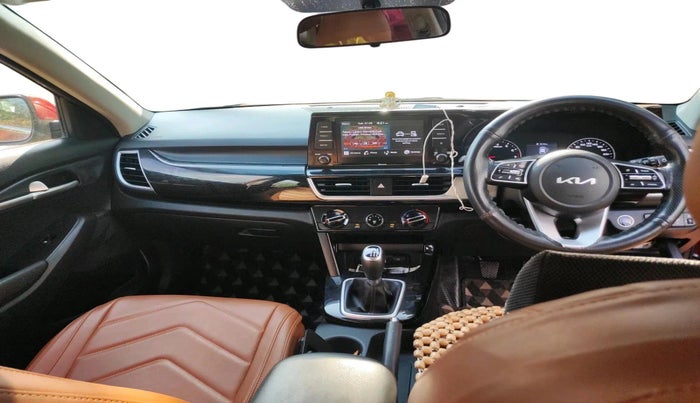 2022 KIA SELTOS HTK PLUS 1.5, Petrol, Manual, 37,500 km, interior