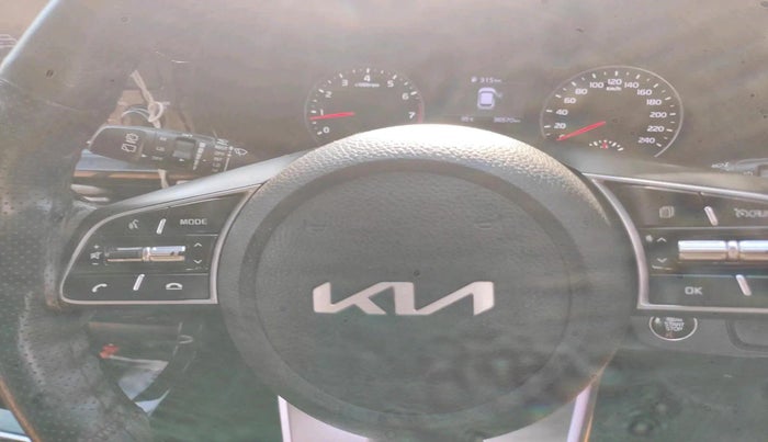 2022 KIA SELTOS HTK PLUS 1.5, Petrol, Manual, 37,500 km, interior