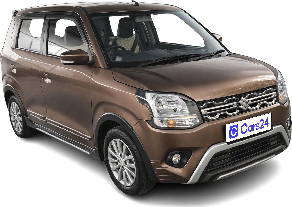 2020 Maruti New Wagon-R - Hatchback - Petrol - Automatic - ₹5.25 lakh