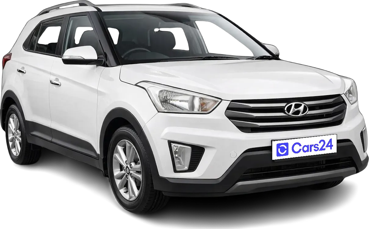 2017 Hyundai Creta - SUV - Diesel - Manual - ₹6.40 lakh