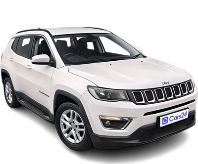 2020 Jeep Compass - SUV - Diesel - Manual - ₹12.15 lakh