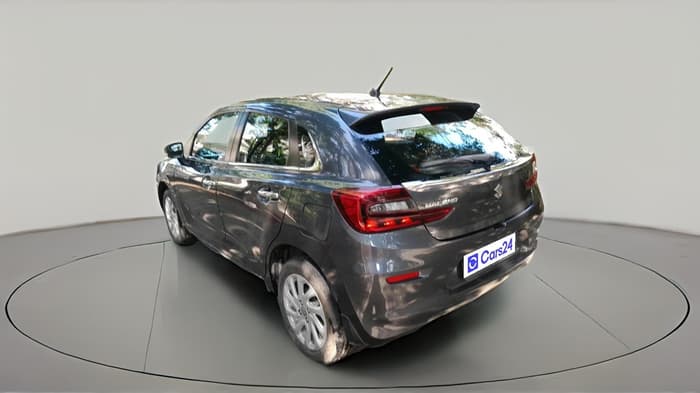 2023 Maruti Baleno ZETA 1.2 AGS, Petrol, Automatic, 24,244 km, exterior