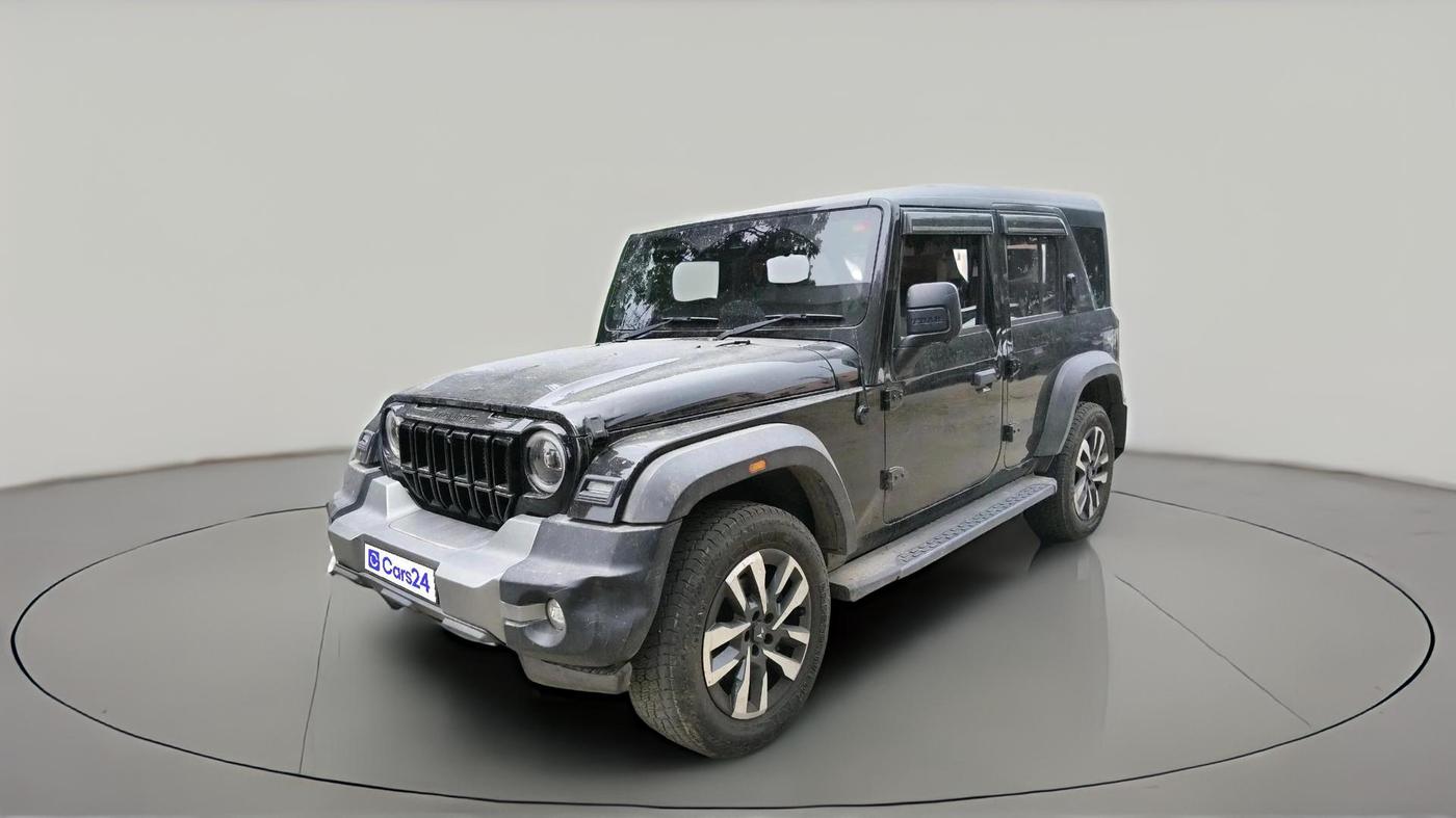 2024 Mahindra Thar Roxx AX7 L Diesel AT 4WD, Diesel, Automatic, 21,417 km, exterior