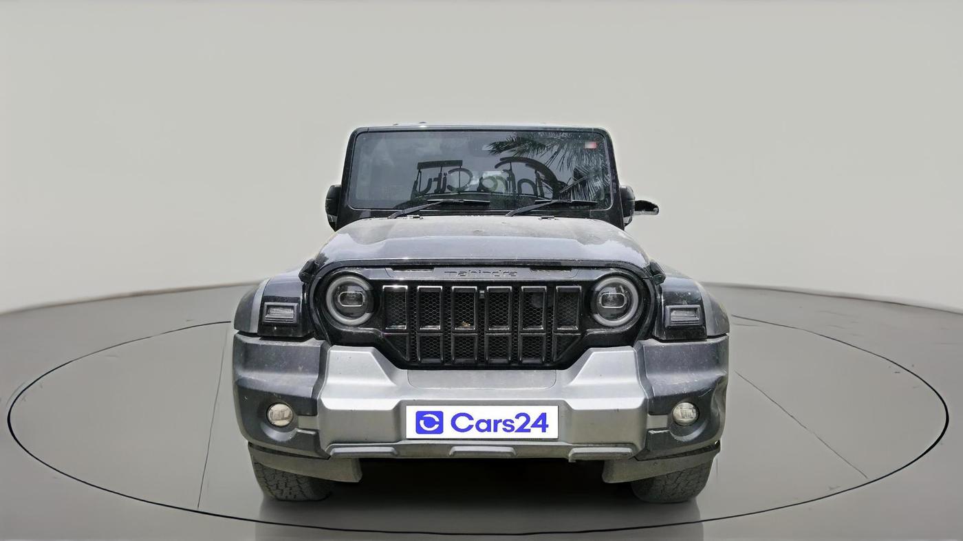 2024 Mahindra Thar Roxx AX7 L Diesel AT 4WD, Diesel, Automatic, 21,417 km, exterior