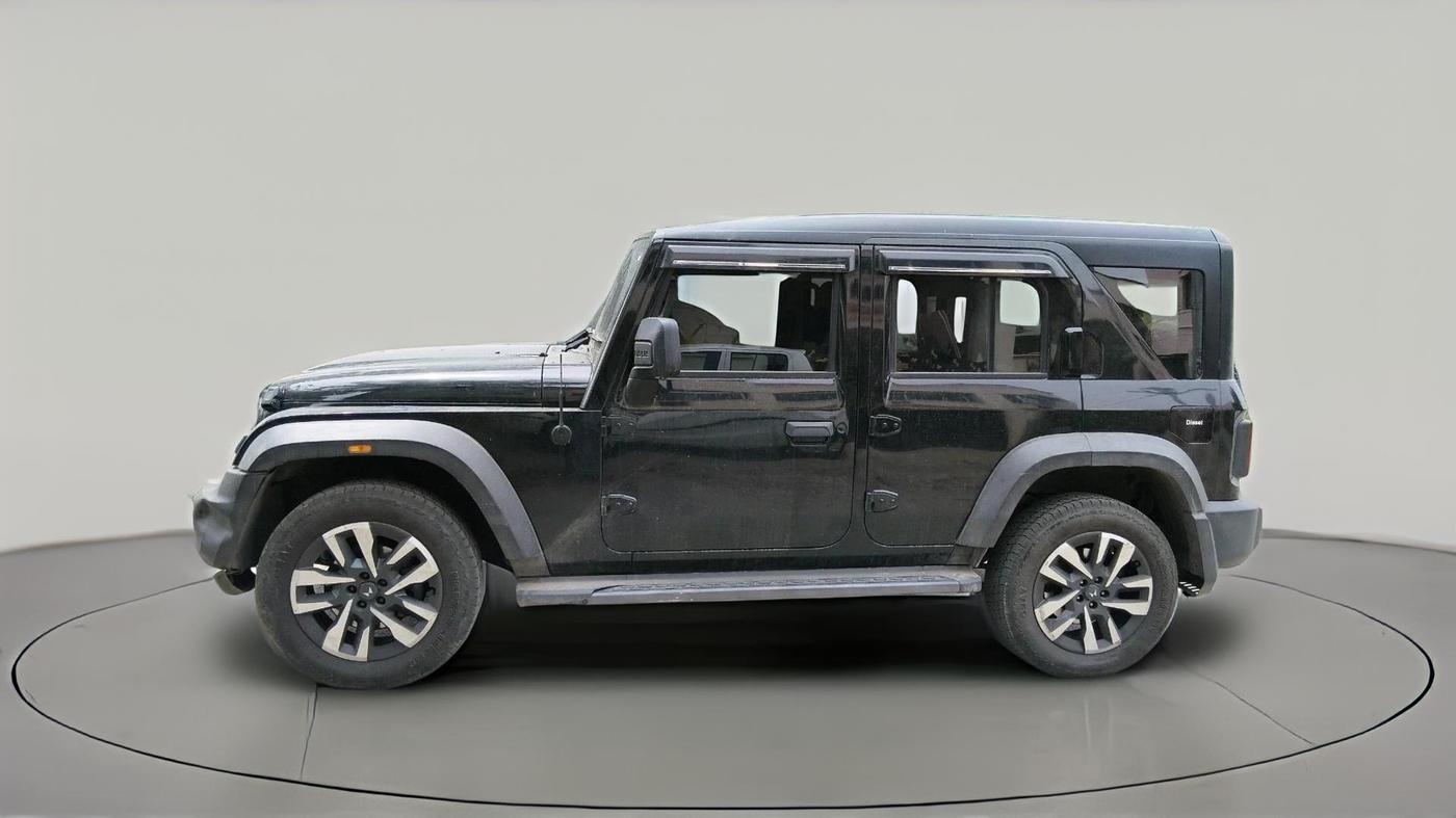 2024 Mahindra Thar Roxx AX7 L Diesel AT 4WD, Diesel, Automatic, 21,417 km, exterior