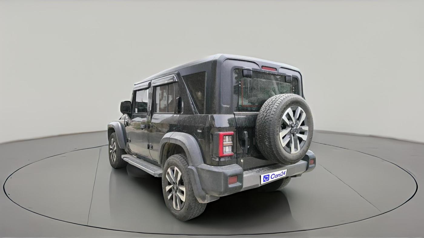 2024 Mahindra Thar Roxx AX7 L Diesel AT 4WD, Diesel, Automatic, 21,417 km, exterior