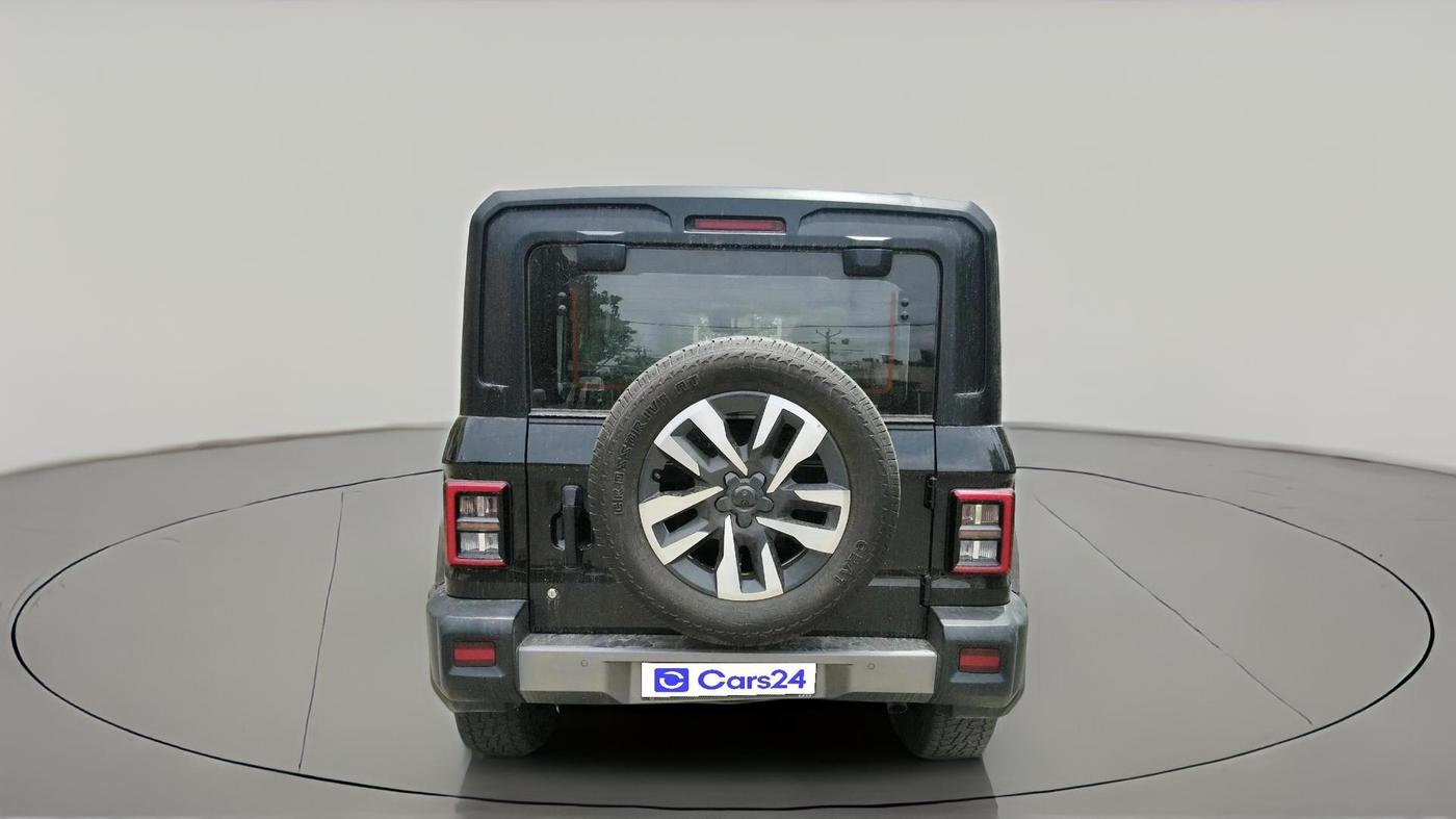 2024 Mahindra Thar Roxx AX7 L Diesel AT 4WD, Diesel, Automatic, 21,417 km, exterior
